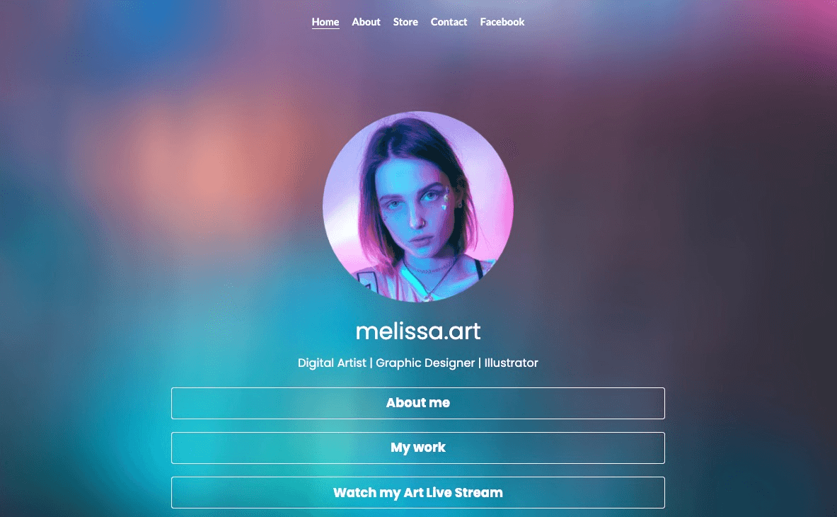 null Melissa Art Template: Find Your Passion as a Digital Creator